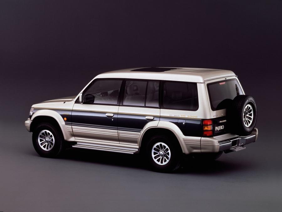  Mitsubishi Pajero Wagon II 1991 года  (JP) (фото 5 из 8)